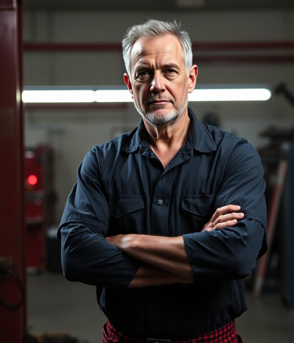 Steve Slusser, owner of Slusser Automotive